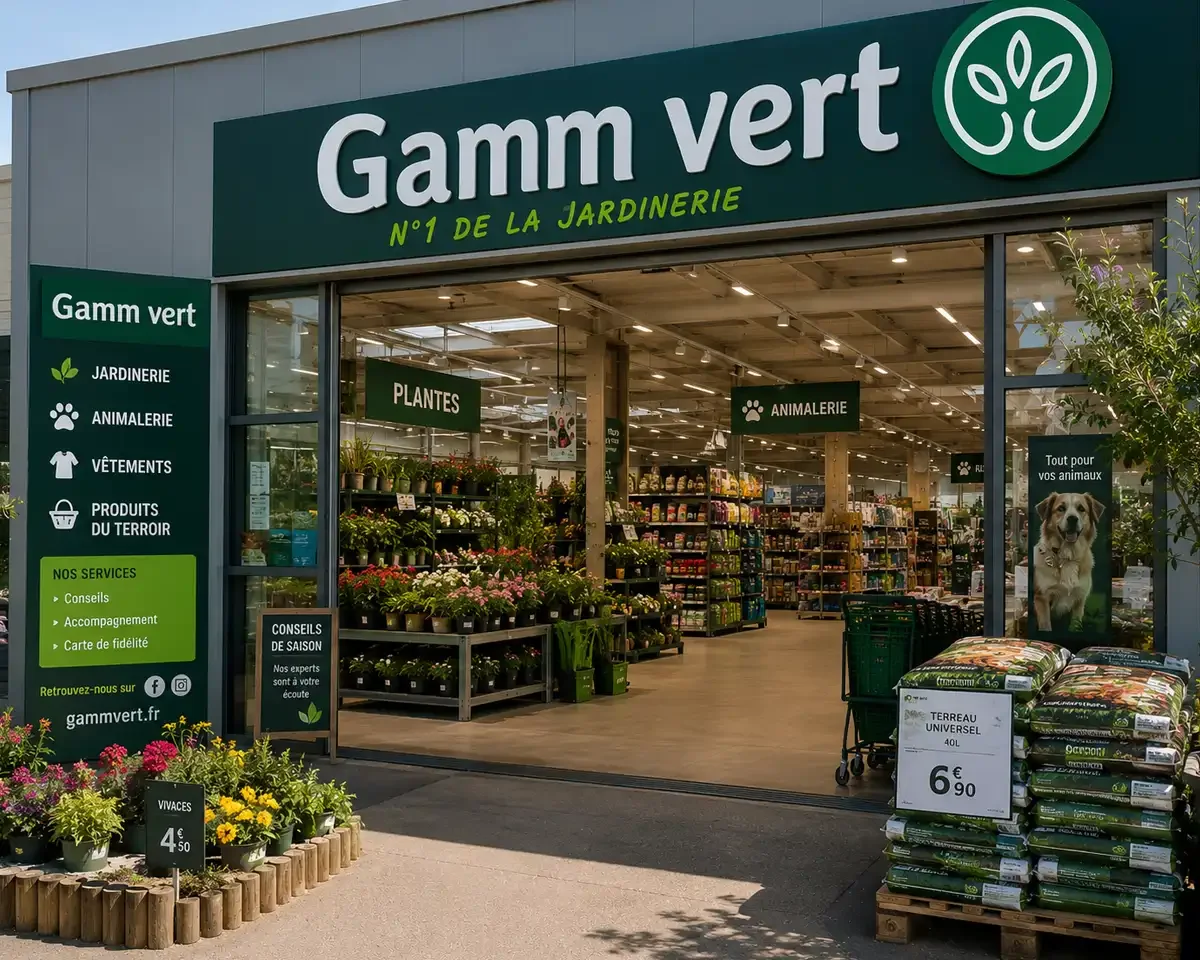 Portefeuille Gamm Vert